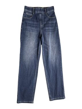Halara Flex High-Waist Pull-On Straight Leg Casual Jeans XS Petite